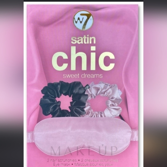 Satin Chic- 3pc Sweet Dreams Set - Picture 2 of 2